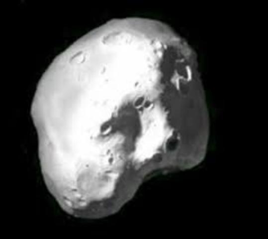 the third asteroid