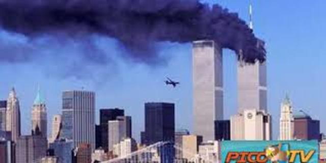 Atentado contra las torres gemelas en Nueva York