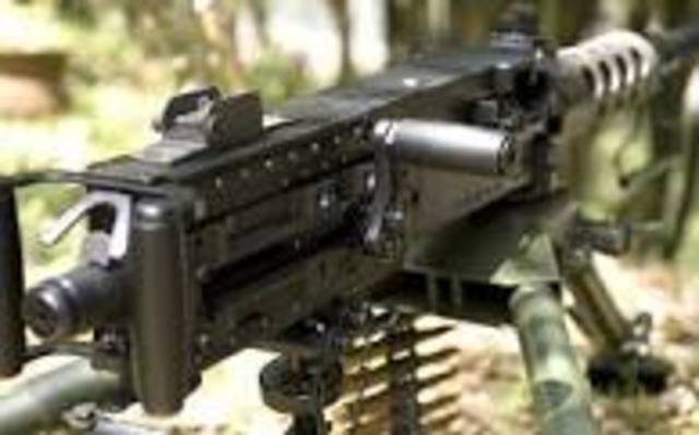 Browning M2 de John Moses Browning