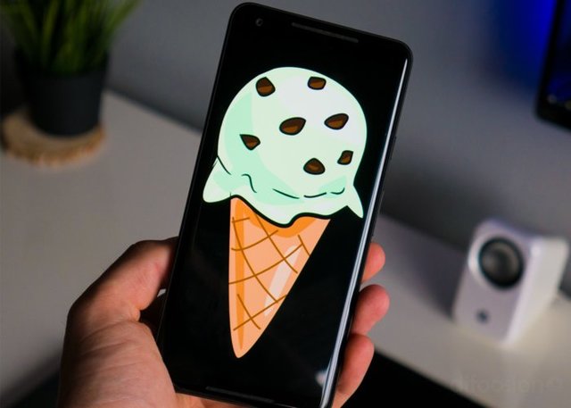 Android 9.0 (Hhelado pistacho)