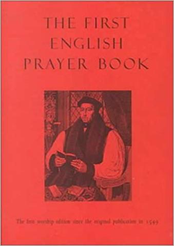 the English prayer book