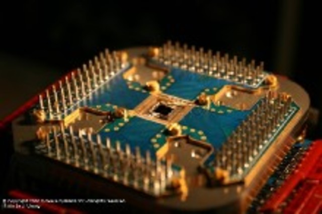Prototipo de Computador Cuántico