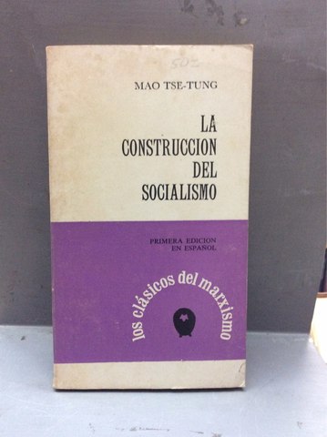 La construcción del socialismo de Mao Tse-Tung
