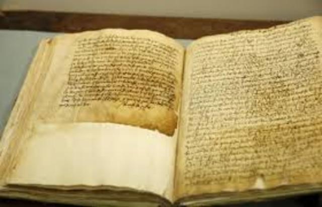 Transcripciones de manuscrito