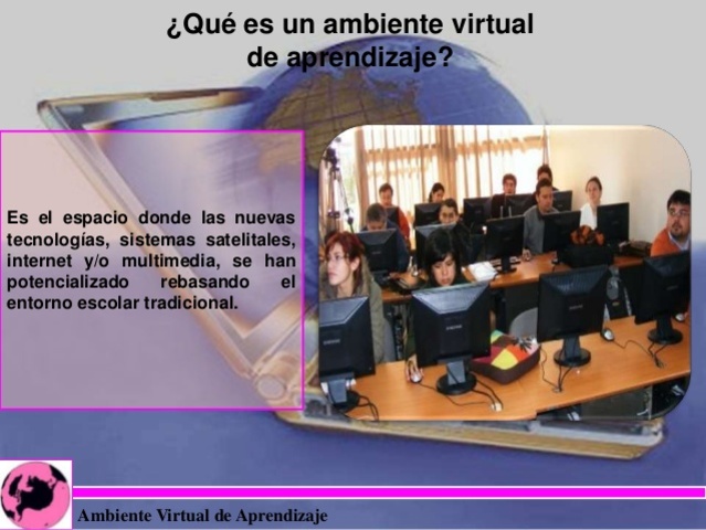 AMBIENTE VIRTUAL DE APRENDIZAJE