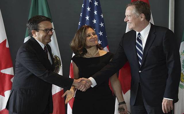 Inician las negociaciones del TLCAN en Washington