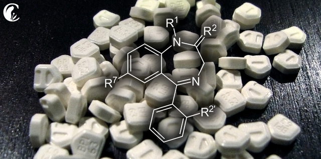 Creación de benzodiacepinas