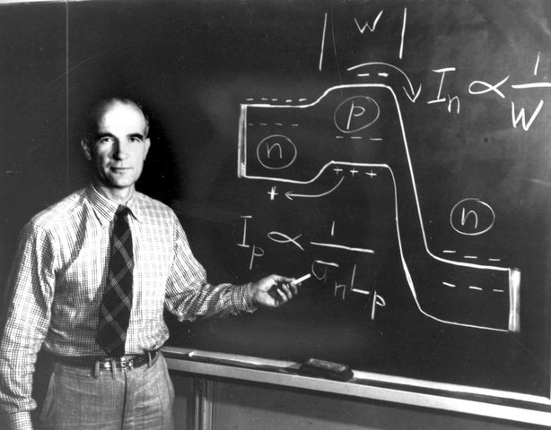 Shockley began working for Bell Labs again