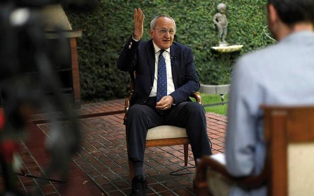 Reunión entre México y EU