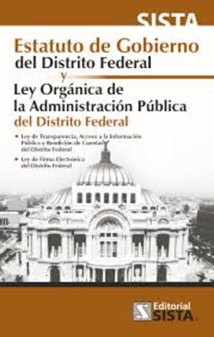 Gobierno del Distrito Federal
