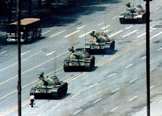 MASACRE EN TIANANMEN -PEKÍN