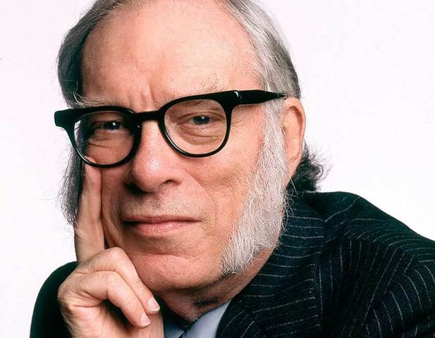 ISAAC ASIMOV