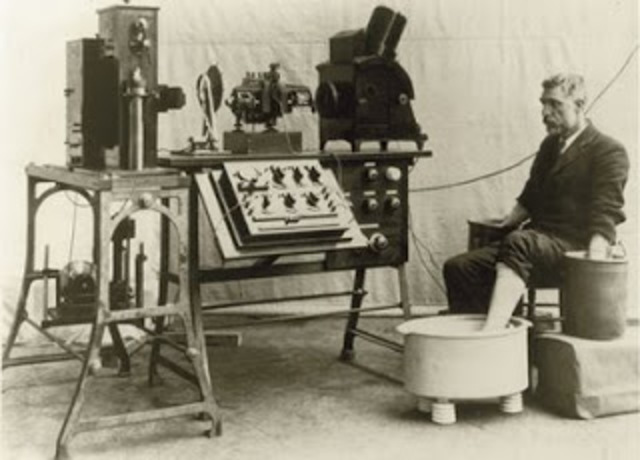 Descubrimiento del electrocardiógrafo