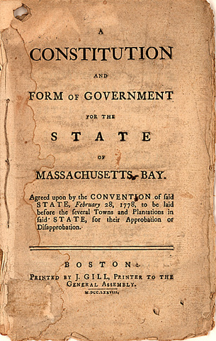 Massachusetts Constitution