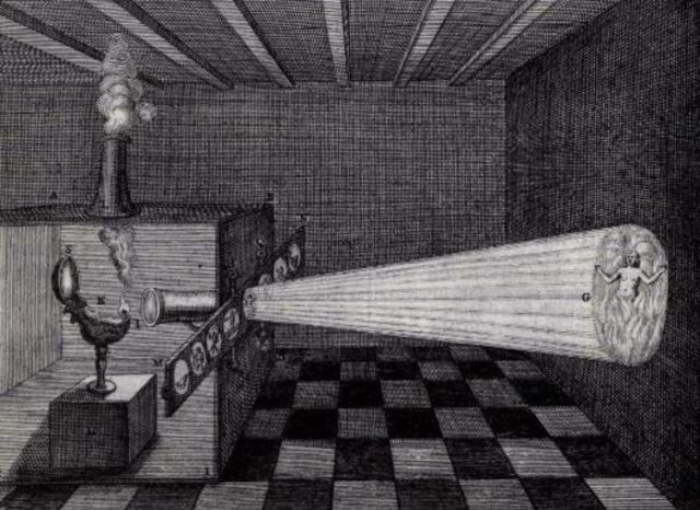 Invención del Proyector