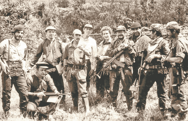 Surgen los grupos guerrilleros