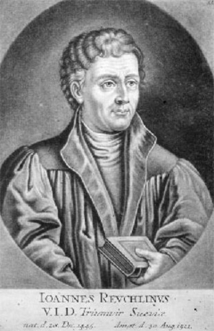 Johann Reuchlin.
