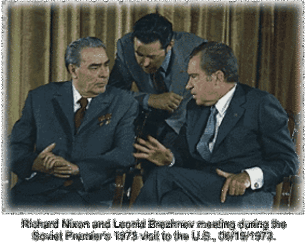 Detente under Nixon
