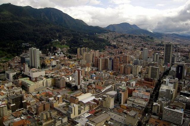 Aumento de la población de zonas urbanas