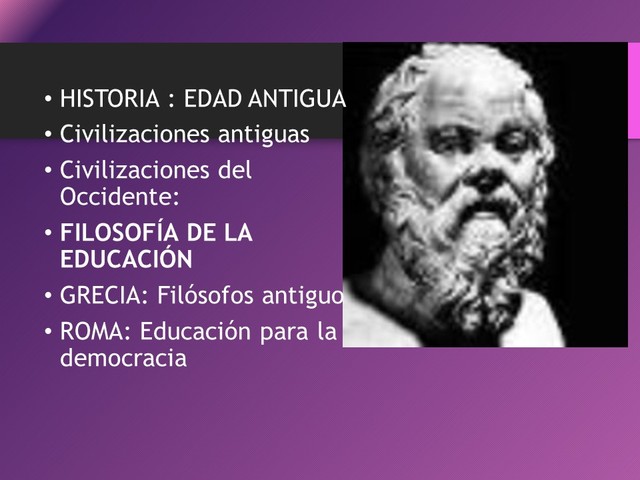 EDAD ANTIGUA