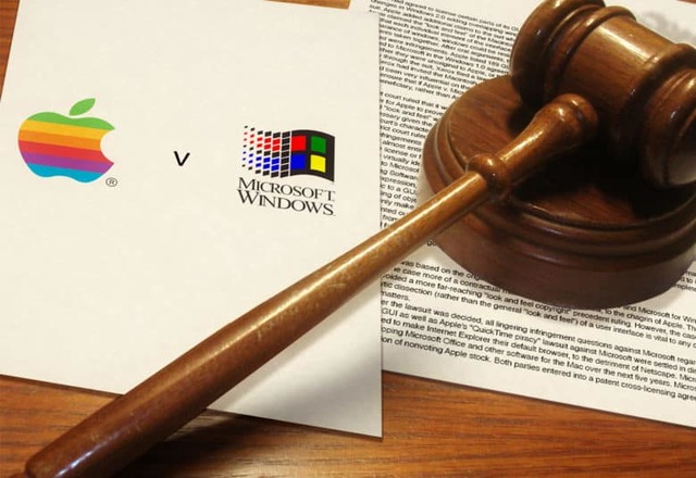 Apple sues Microsoft