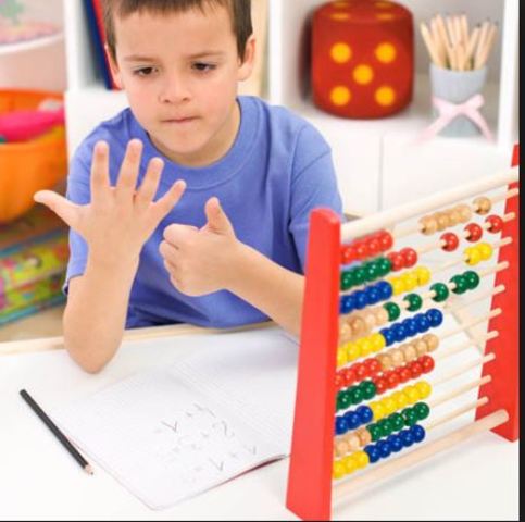 Ábaco en la primaria