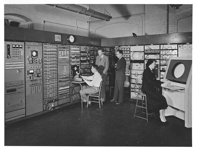 Inicio del MRP durante la Segunda Guerra Mundial