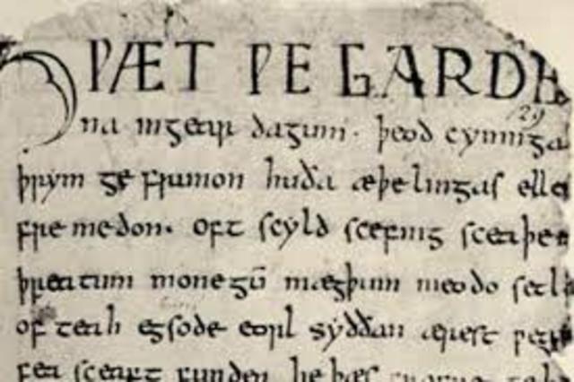 Old English or Anglo-Saxon