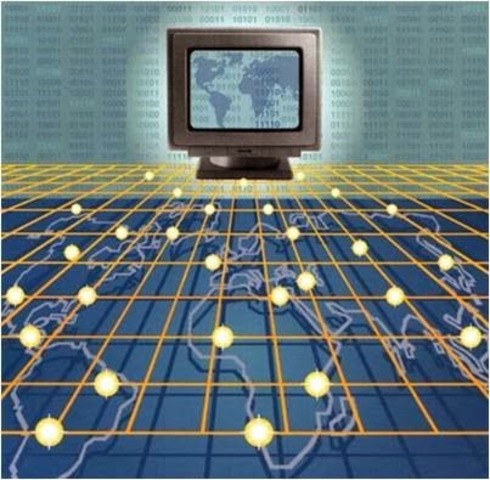 Aparecen: Redes de área local y global, y Comunicadores Digitales.