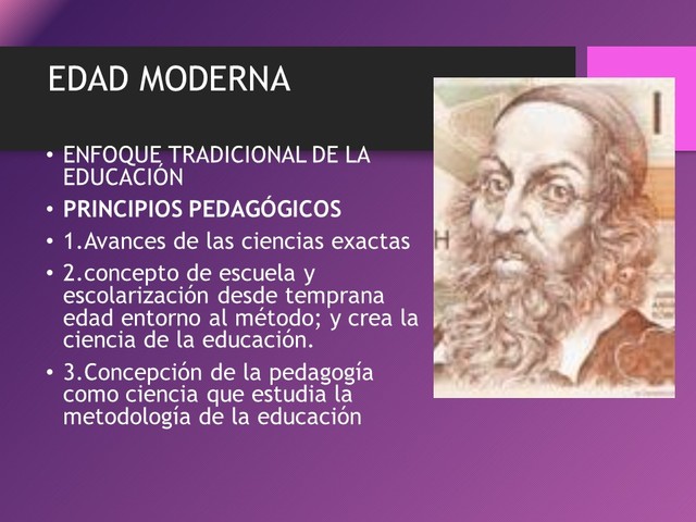 EDAD MODERNA