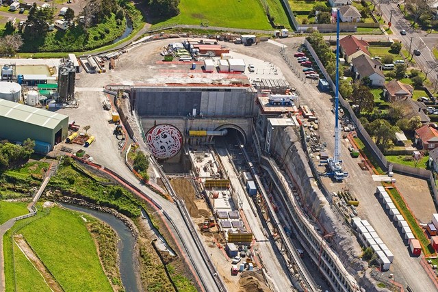 The Waterview Tunnel