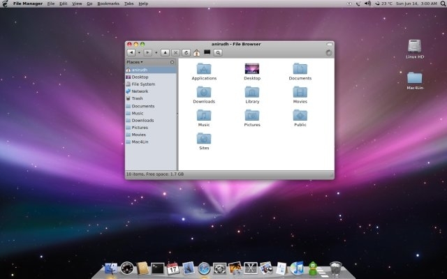 Mac OS X Leopard