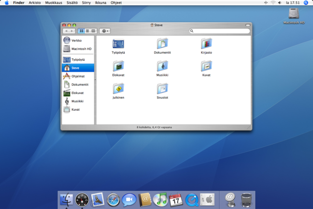 Mac OS X