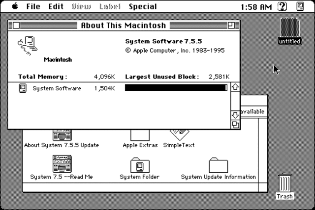 Mac OS System 7