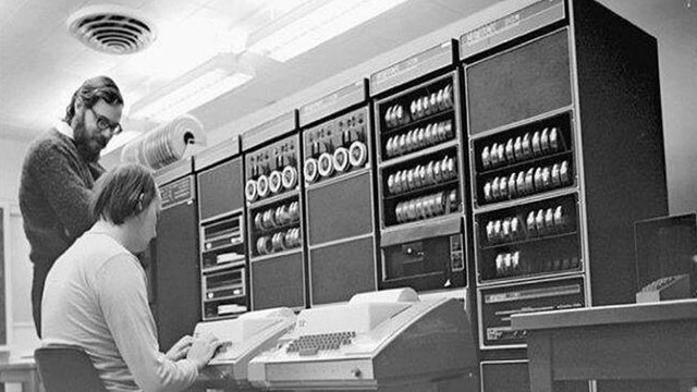 Ken Thompson and Bell Labs wrote language