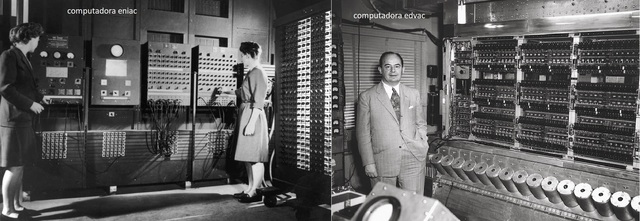 computadoras desarrolladas en la primera generación ( en los años 1947-1949)