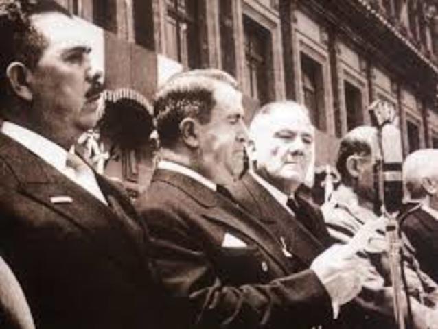 Etapa Posrevolucionaria