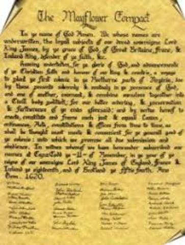 The Mayflower Compact
