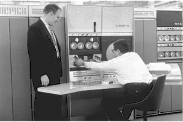 Work on PDP-6