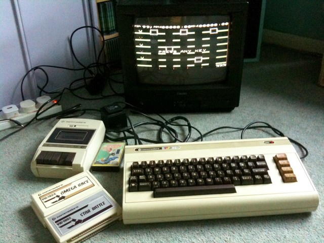 First Interest with Computers