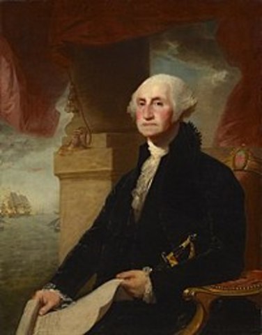 George Washington se convirtió en el primer presidente de los Estados Unidos de América.