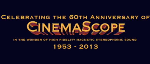 PRIMER PELÍCULA EN CINEMASCOPE