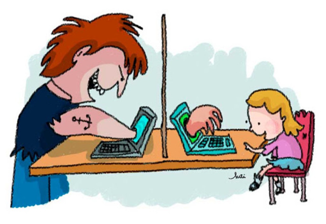 Cuidados con el Internet