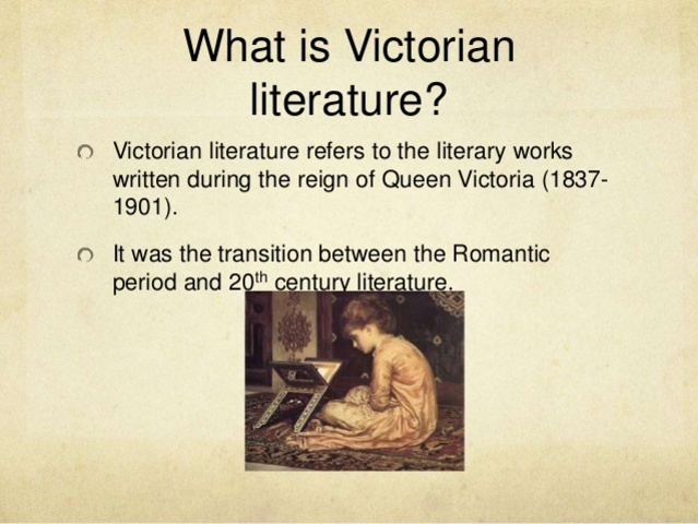 Victorian literature