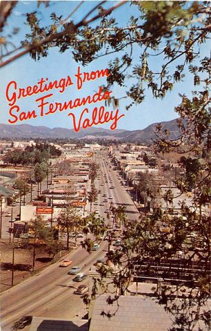 Born in Van Nueys, California