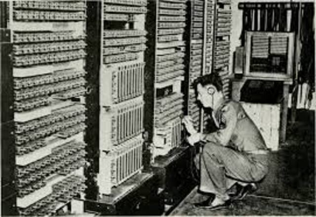 Electrical-Relay Digital Computer