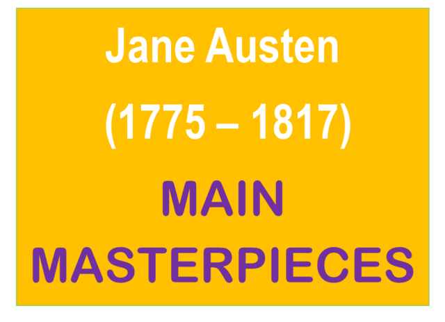 Pride and Prejudice (1813) By Jane Austen (1775 – 1817)