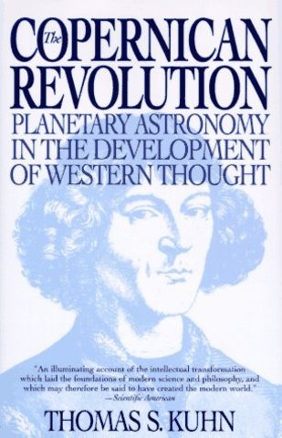 Wrote first book The Copernican Revolution