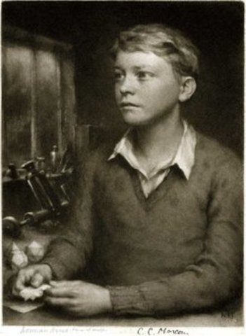 Alan meets Christopher Morcom