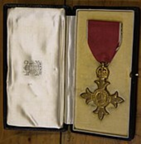 OBE Award